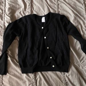 Metallic Detail Cardigan